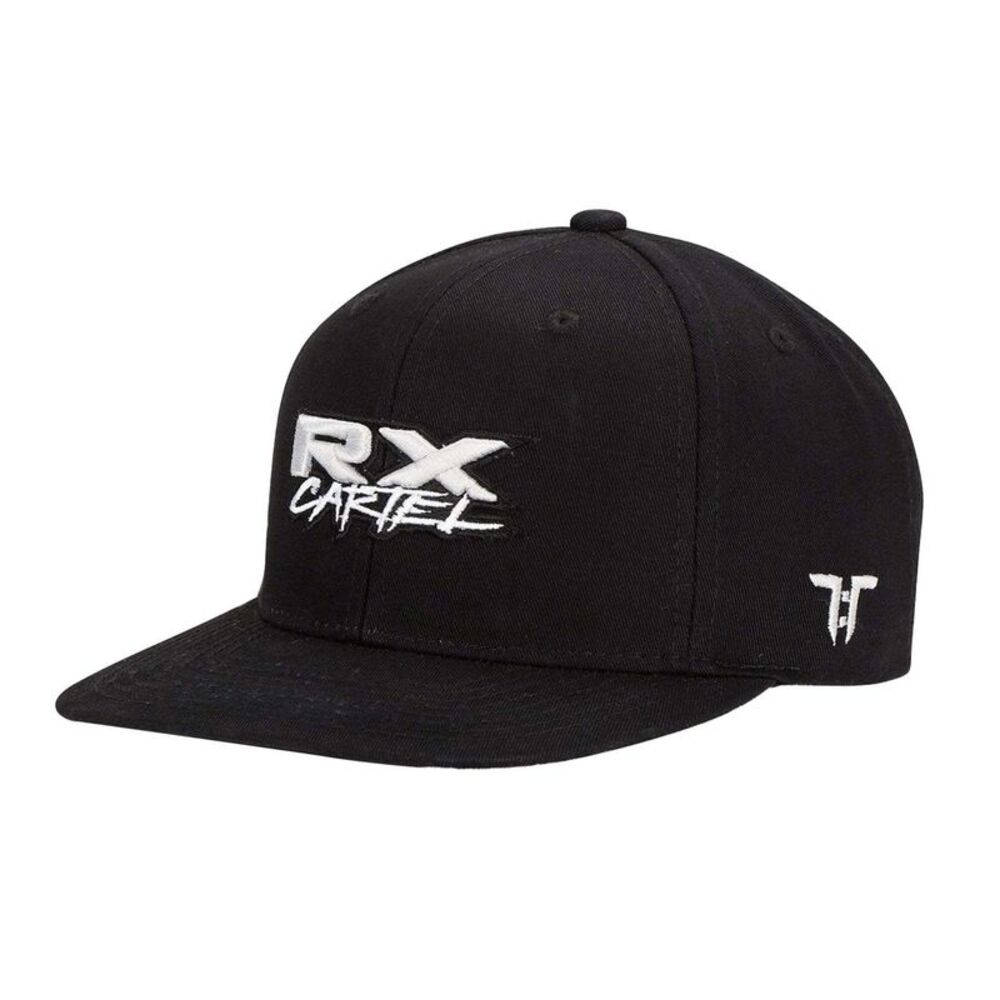 Tokyo Time Unisex Adult Rx Cartel Baseball Cap / Black